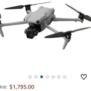 DJI AIR 3 fly more bundle
